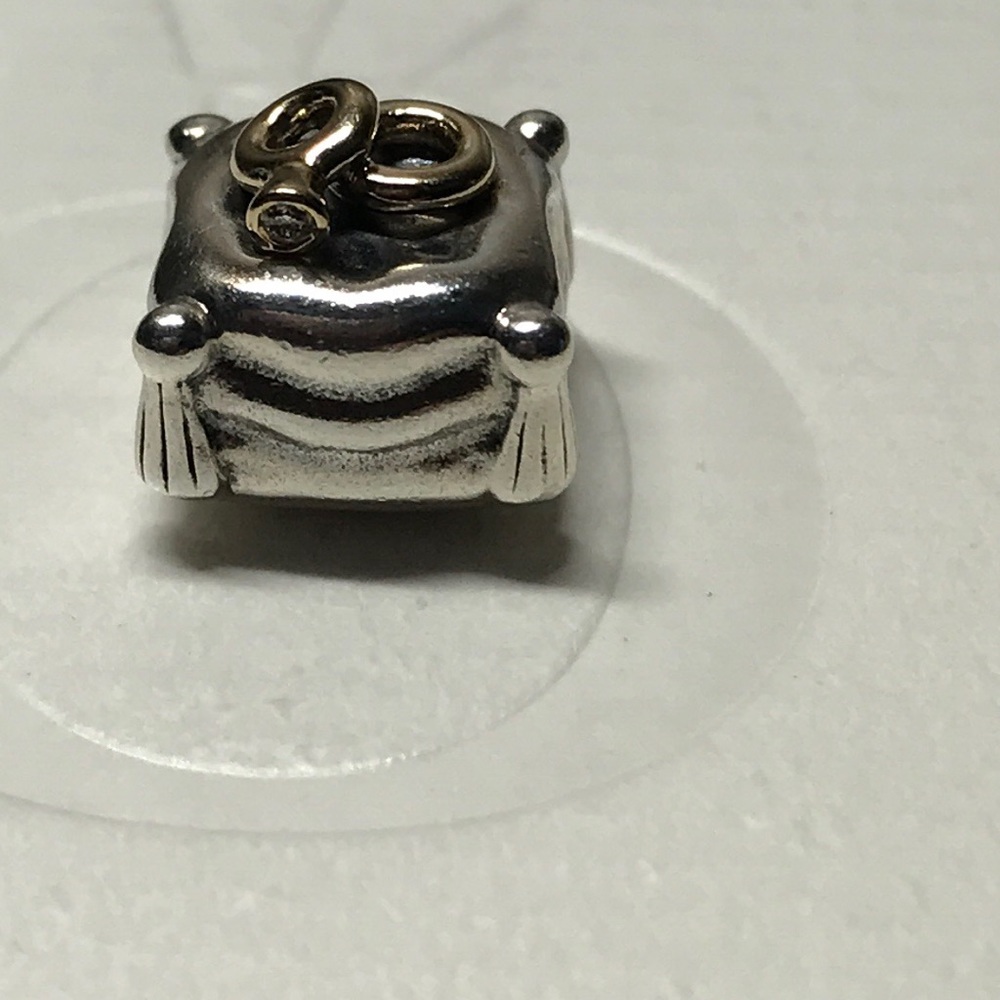 Pandora 325 SS Pillow /w rings.